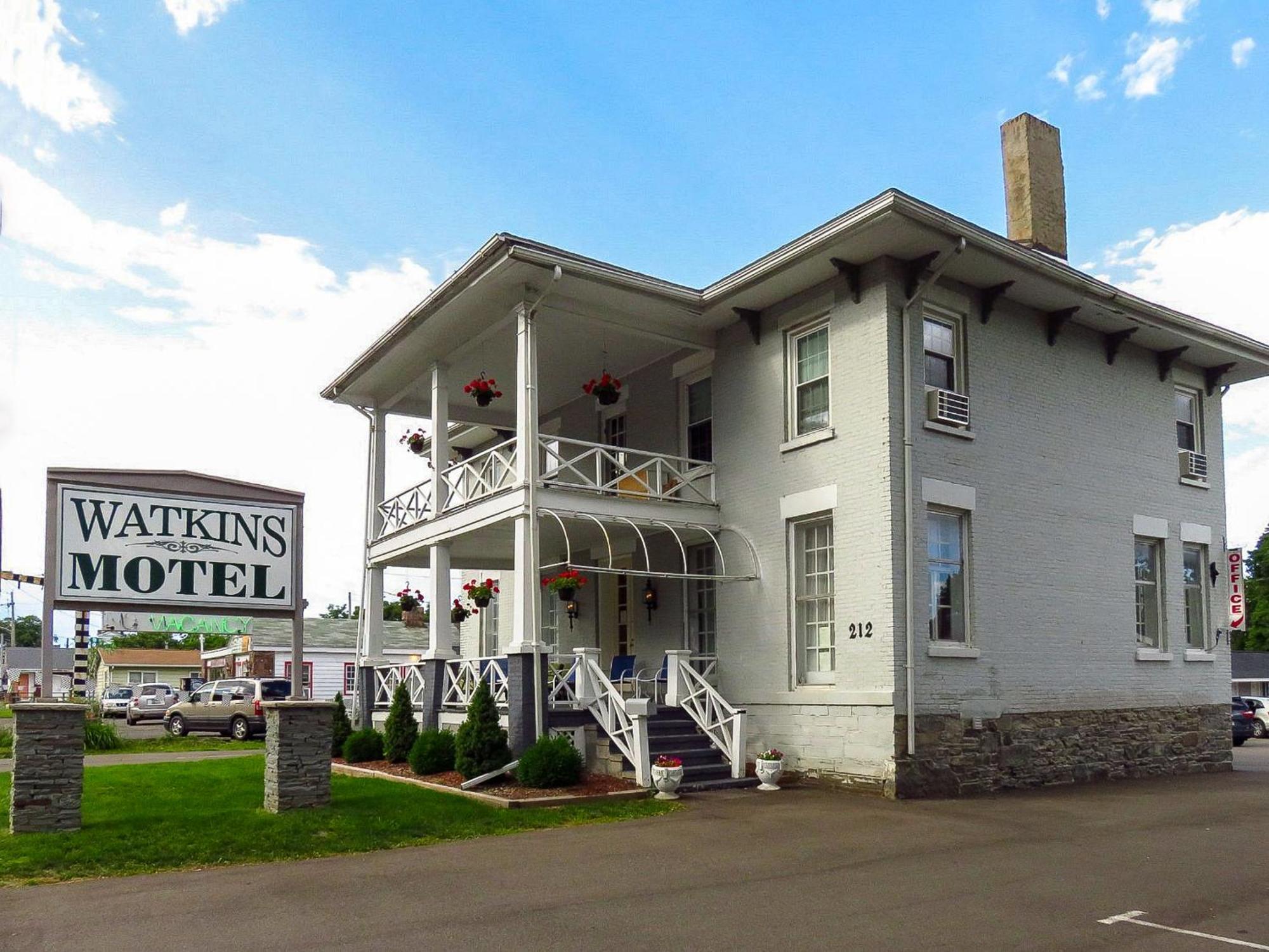 Watkins Motel Watkins Glen Exterior foto
